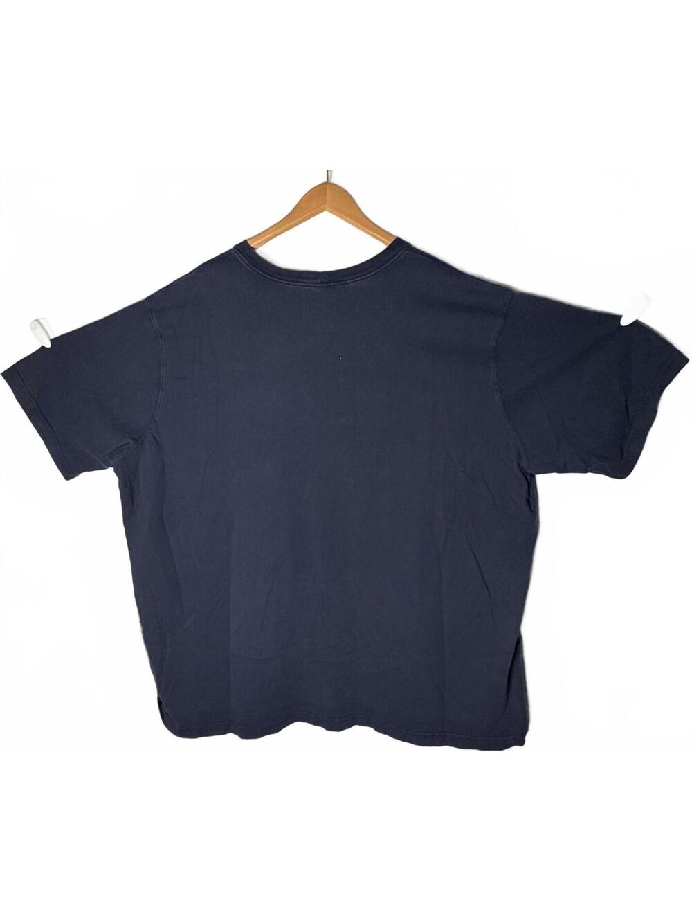 Carhartt Relaxed Fit Navy Blue Pocket T-Shirt Size 4XL Mens - Picture 4 of 5